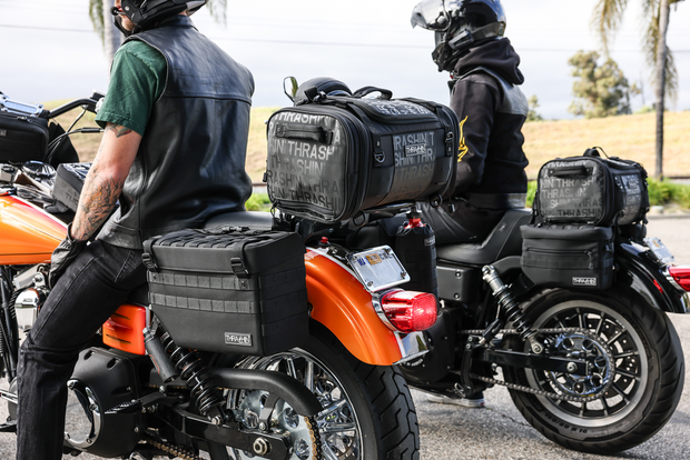 Expedition Saddlebags - Black