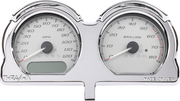 Gauge Relocation Kit - Chrome