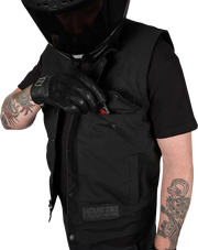 Nightrider v2 Riding Vest - Black - 2XL