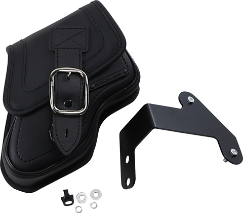 Saddlebag - Black - Dyna &