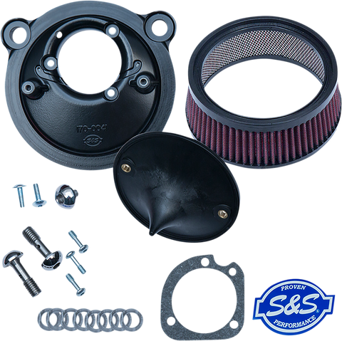 Super Stock™ Stealth Air Cleaner Kit - Black