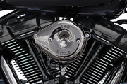 Stealth Mini Teardrop Air Cleaner - M8 - Lava Chrome