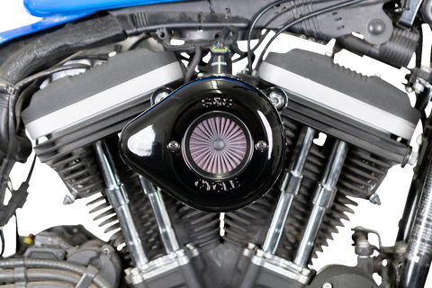 Air Stinger Stealth Air Cleaner Kit - Black