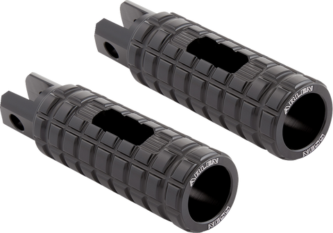 Footpegs - Driver - Black