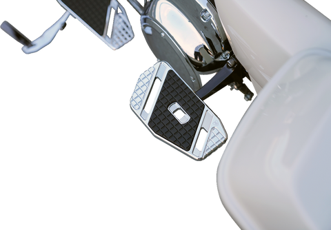 SpeedLiner Passenger Floorboards - Chrome