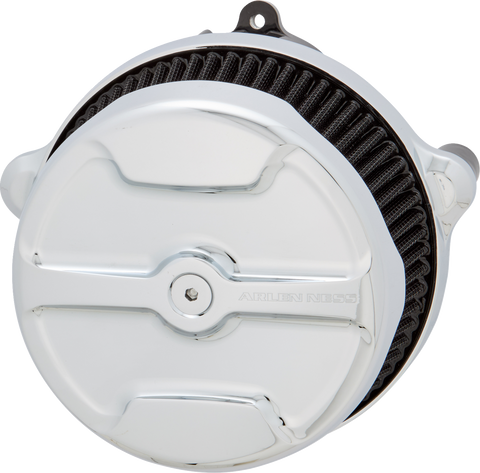 Big Sucker™ Stage 1 Air Cleaner Kit with Cover - Knuckle - Chrome