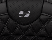 Roadsofa™ Seat - with Backrest - Dark Gray Stitch - FL '08-'23