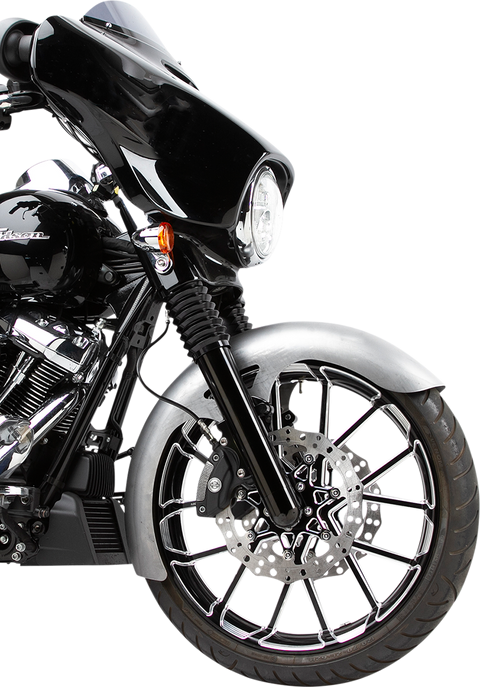 Rapper Front Fender - 21"