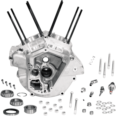 Engine Case - Super Stock® - 3.500" - Evolution Big Twin