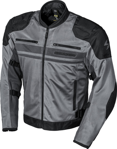 Scorpion EXO VORTEX AIR MESH JACKET DARK GREY MD
