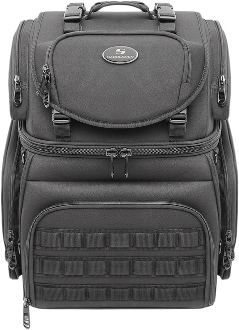 Sissy Bar Bag - BR3400 Tactical