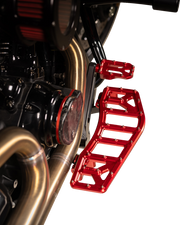 Aggressor Floorboards - Red