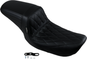 Kickflip Seat - Diamond - Black - FXD '96-'03