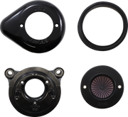 Air Stinger Stealth Air Cleaner Kit - Black