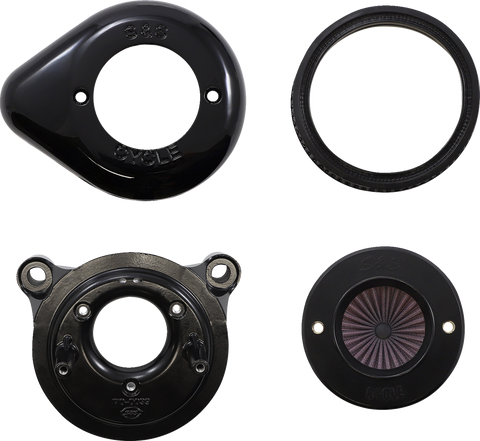 Air Stinger Stealth Air Cleaner Kit - Black