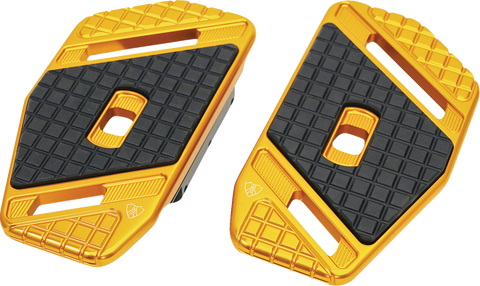SpeedLiner Passenger Floorboards - Gold