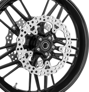 Spider Rotor - 11.8" - Black