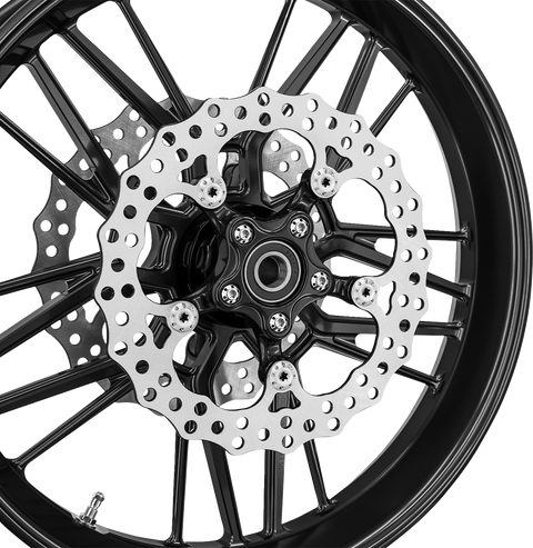 Spider Rotor - 11.8" - Black
