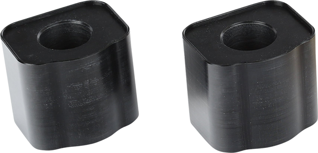 Riser Extensions - 1" - Black