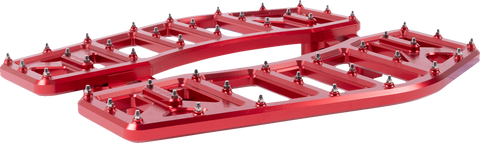Aggressor Floorboards - Red