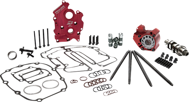 Camchest Kit - 487 - Center/Water Cooled - Race Series Short Travel Lifters - M8