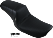 Kickflip Seat - Basketweave - Black - FXD '96-'03