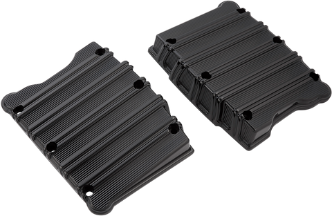 Rocker Box Covers - 10 Gauge - Black