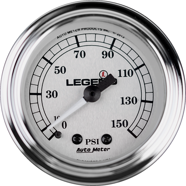 Fairing Mounted LED Backlit PSI Gauges