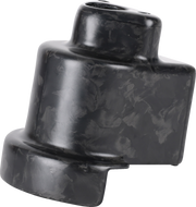 Cover Steering Lock - Matte Forged Carbon Fiber