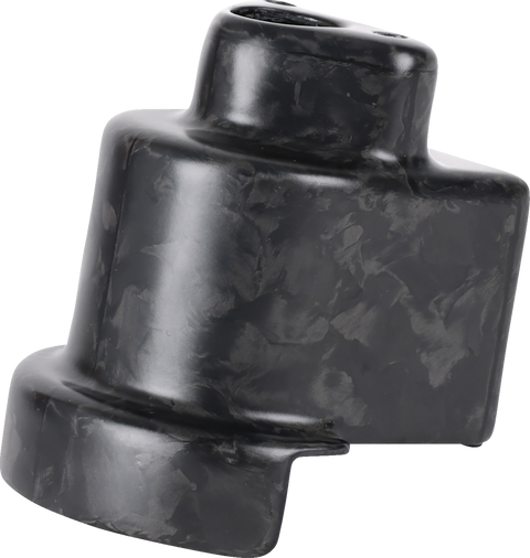 Cover Steering Lock - Matte Forged Carbon Fiber