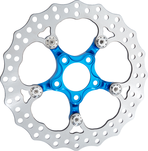 Spider Rotor - 11.8" - Blue