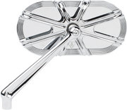 Mirror - Side View - Caged Series/Deep Cut - Chrome - Left