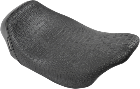Bare Bones Solo Seat - Croc - Black - FL &