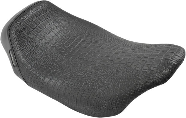 Bare Bones Solo Seat - Croc - Black - FL &