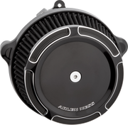 Big Sucker™ Stage 1 Air Cleaner Kit with Cover - Beveled - Black