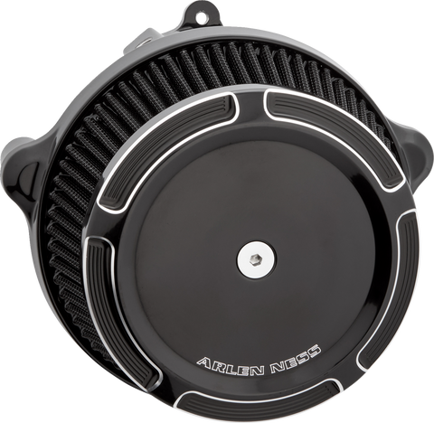 Big Sucker™ Stage 1 Air Cleaner Kit with Cover - Beveled - Black