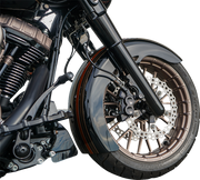 Fat Tire Fork Boot Cover - Black Anodized - Smooth