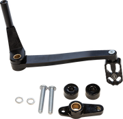 Brake Pedal - Mid-Mount - Black