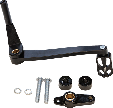 Brake Pedal - Mid-Mount - Black
