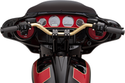 1" Handlebar - Mid Bend - Black