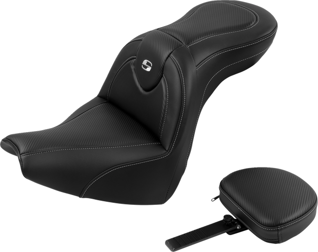 Roadsofa™ Seat - with Backrest - Carbon Fiber - FXBR/S &