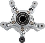Spider Hub - Dual Disc - Front - Chrome