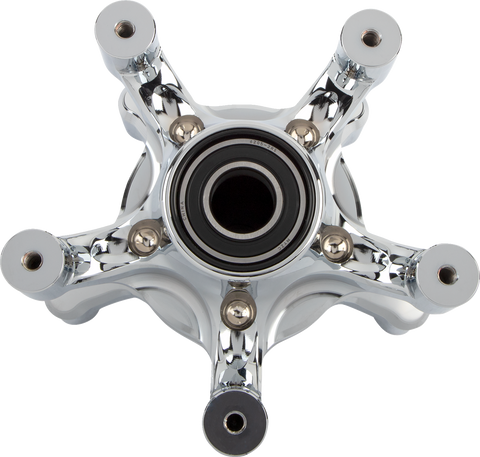 Spider Hub - Dual Disc - Front - Chrome