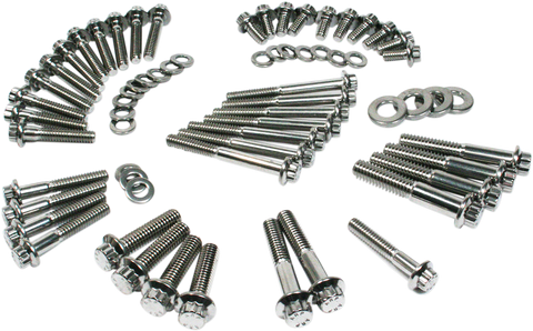 Fastener Kit - External Primary/Transmission - 12-Point - FL