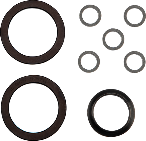 Spider Hub - Dual Disc - Front - Chrome