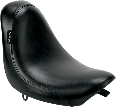 Silhouette Solo Seat - Smooth - Black - FXST &