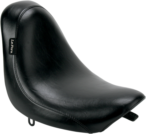 Silhouette Solo Seat - Smooth - Black - FXST &