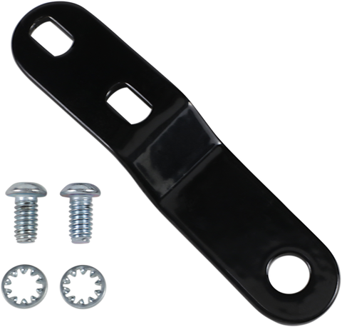 Kickflip Seat - Pleated - Black - Softail &