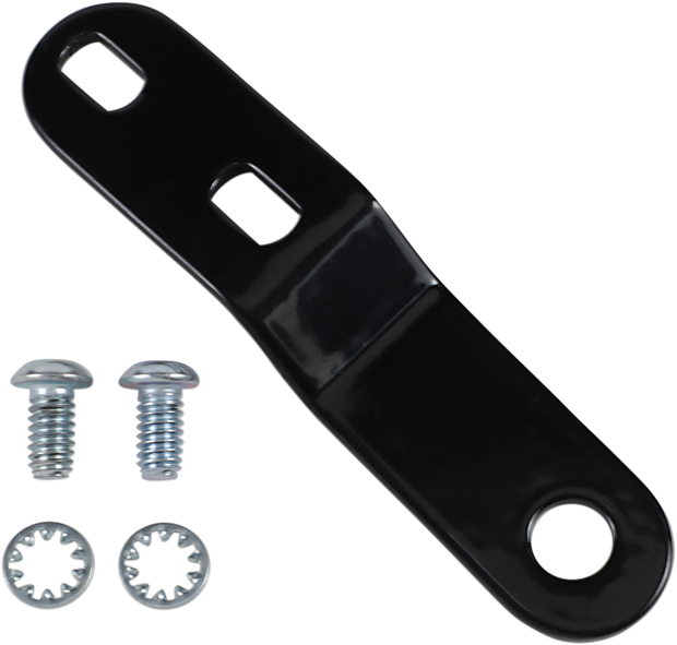 Kickflip Seat - Pleated - Black - Softail &