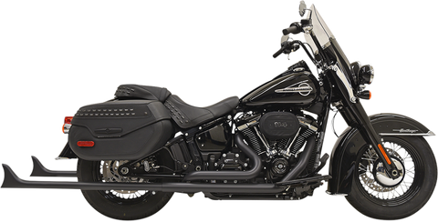 Fishtail True Dual Exhaust System